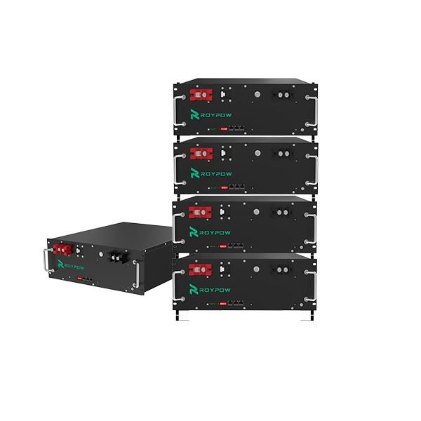 Commercial battery energy storage rack