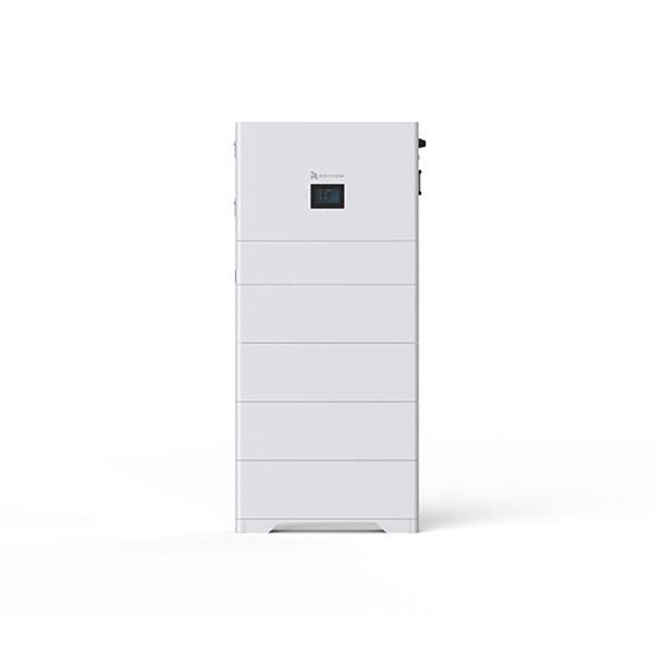 Five-stack residential energy storage tower